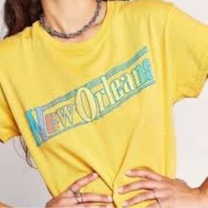 NWT Daydreamer New Orleans Graphic T-Shirt
